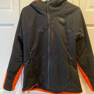 The North Face Ventrix hoodie. Medium. Black with orange.
